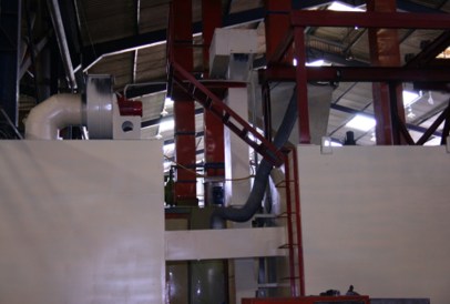 Blower & Ducting