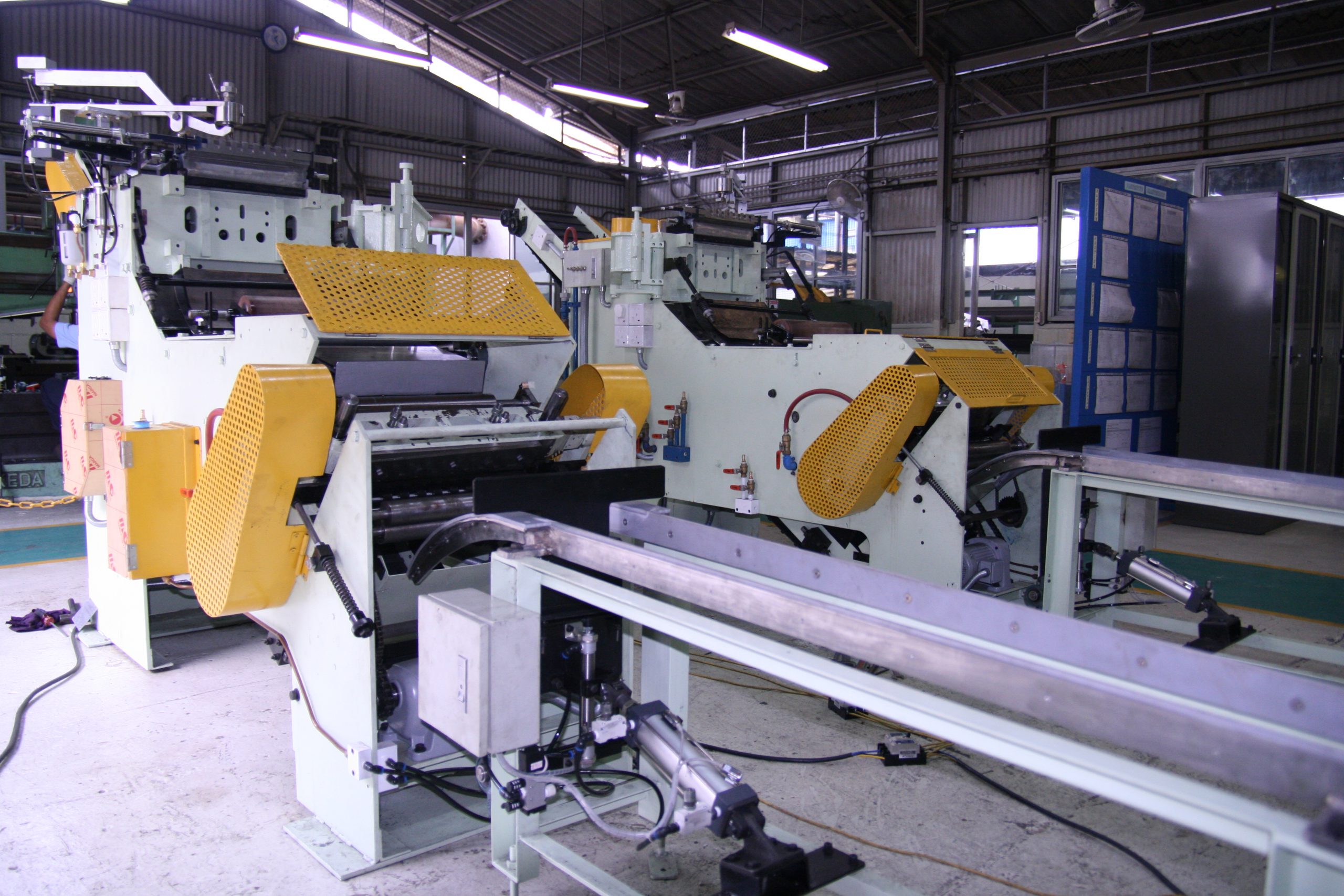 Casting machine