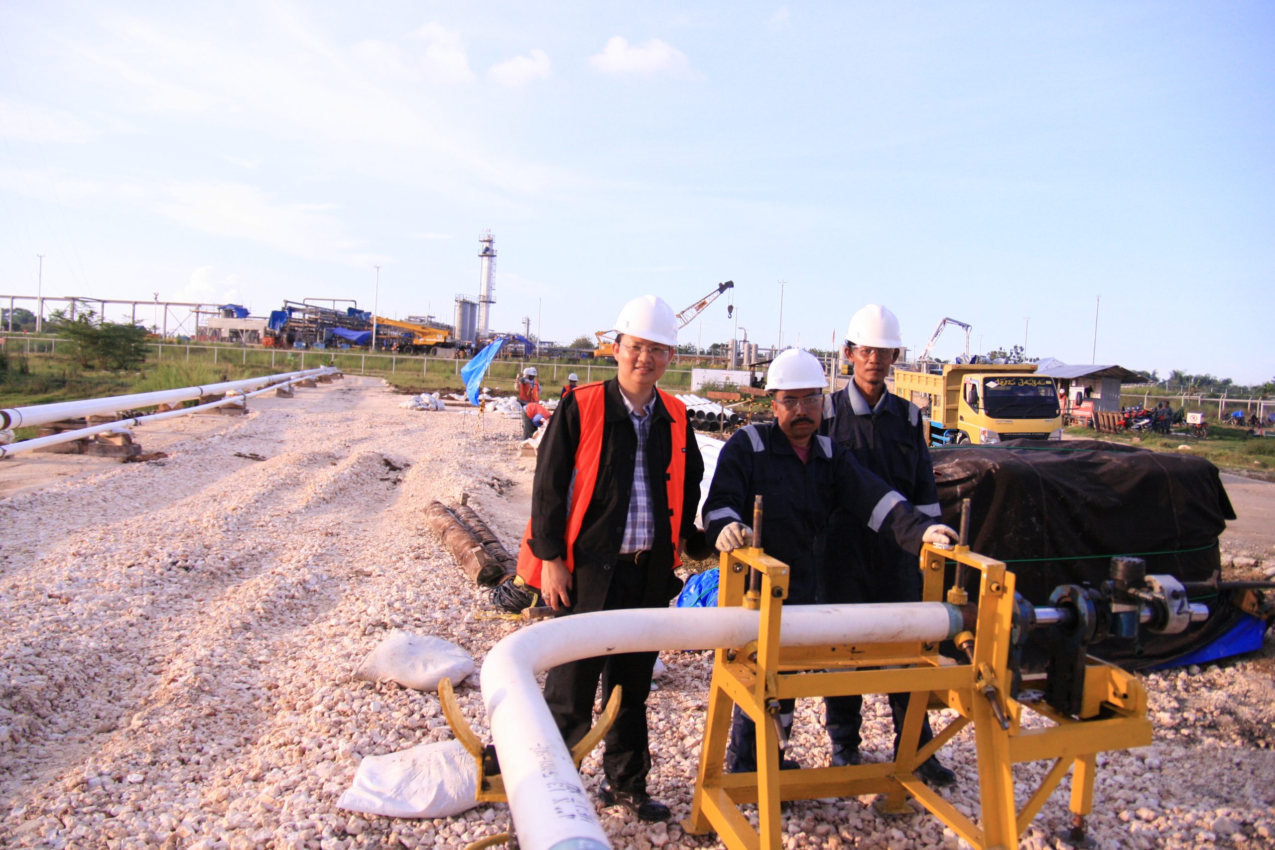 On-site Machining & Beveling pipe